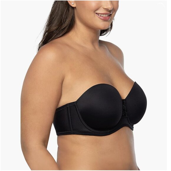 Vanity Fair Beauty Back Strapless Convertible Bra NWT - Picture 1 of 10